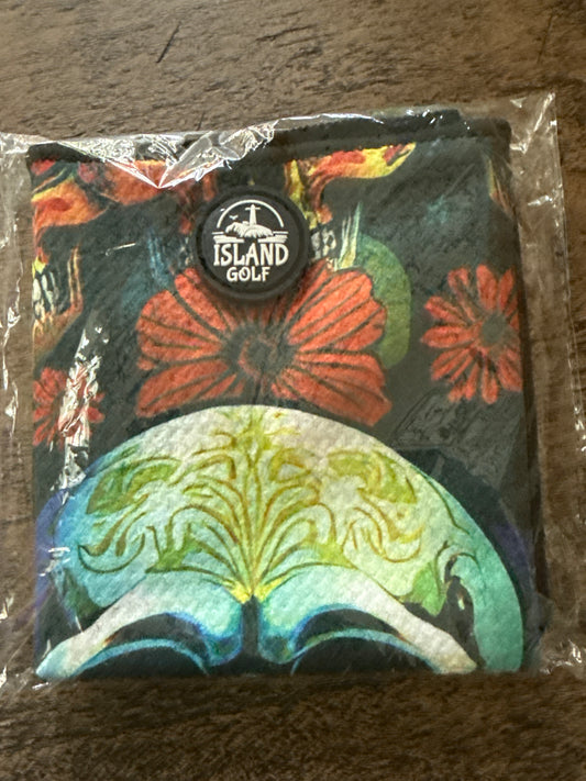 Skulls Golf Towel