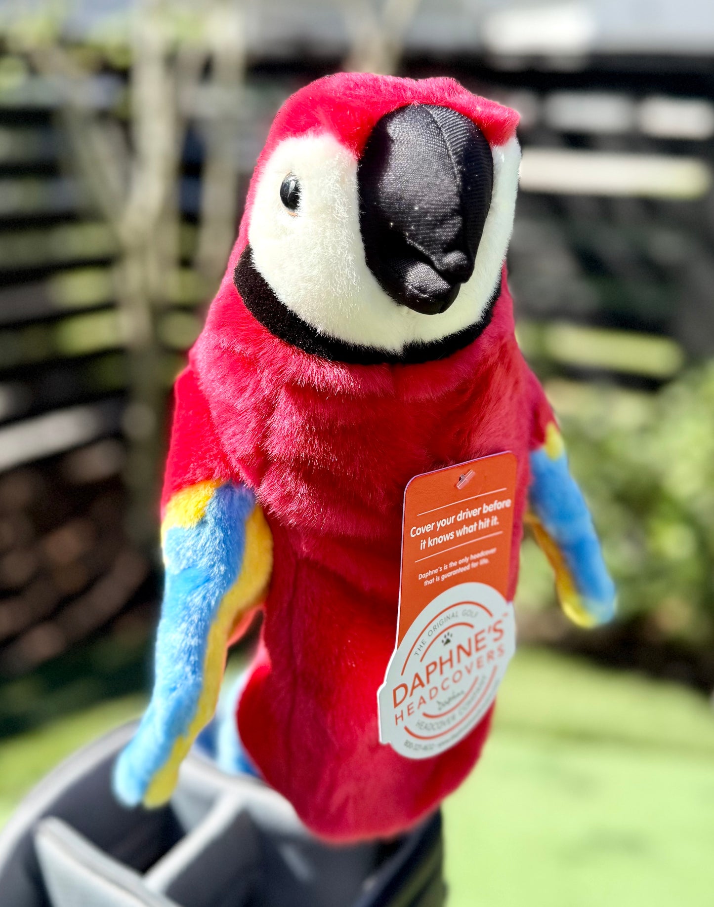 Parrot Headcover