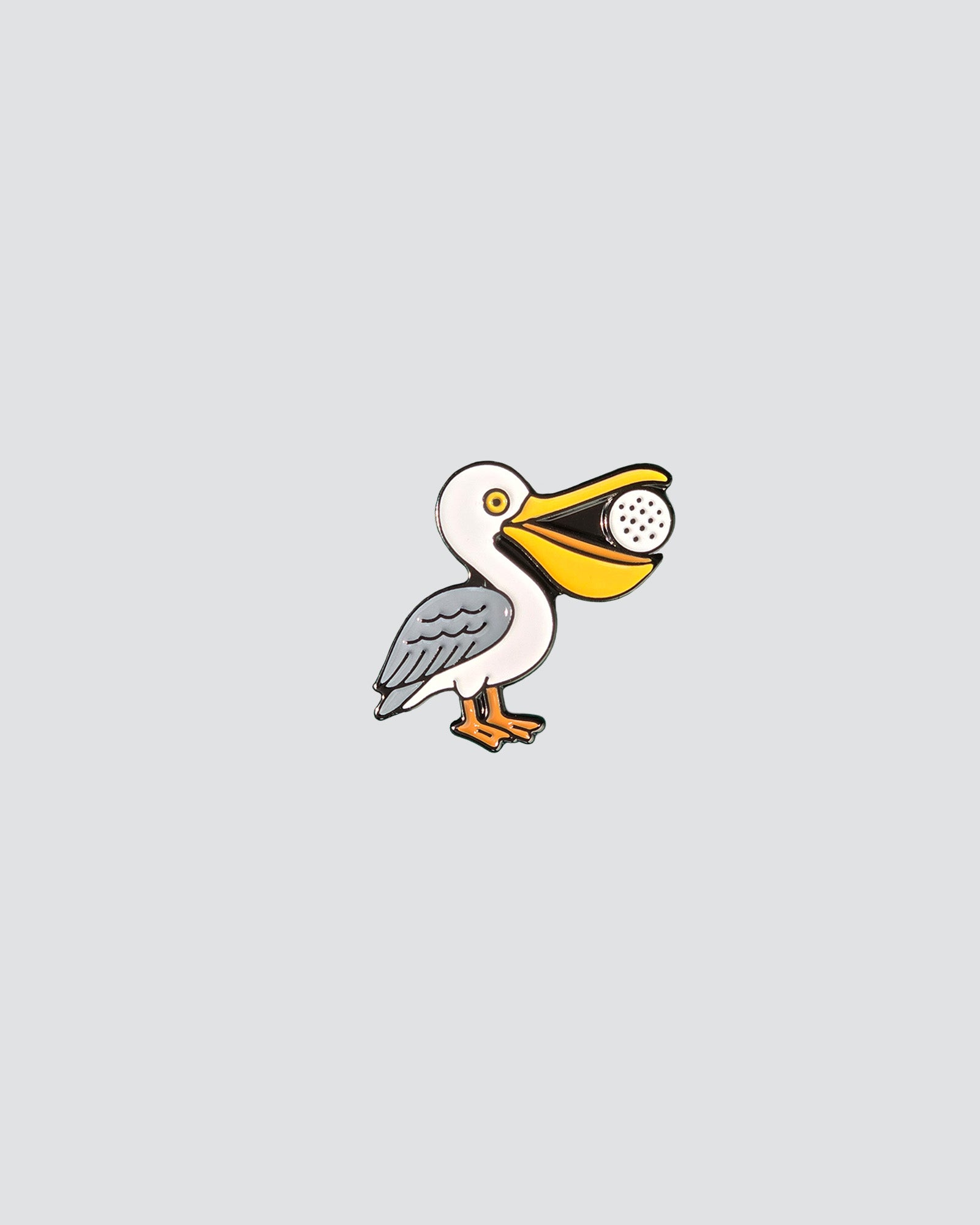 Pelican Shaped Ball Marker