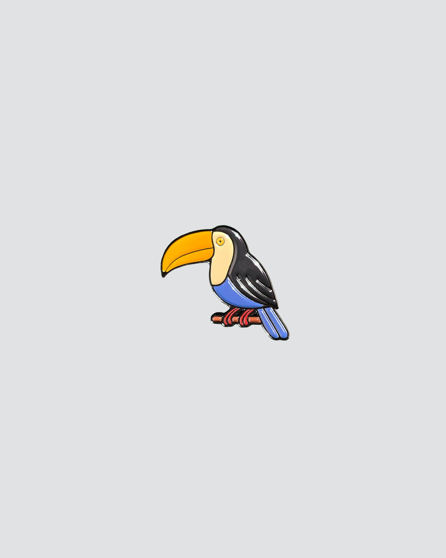 toucan shaped ball marker