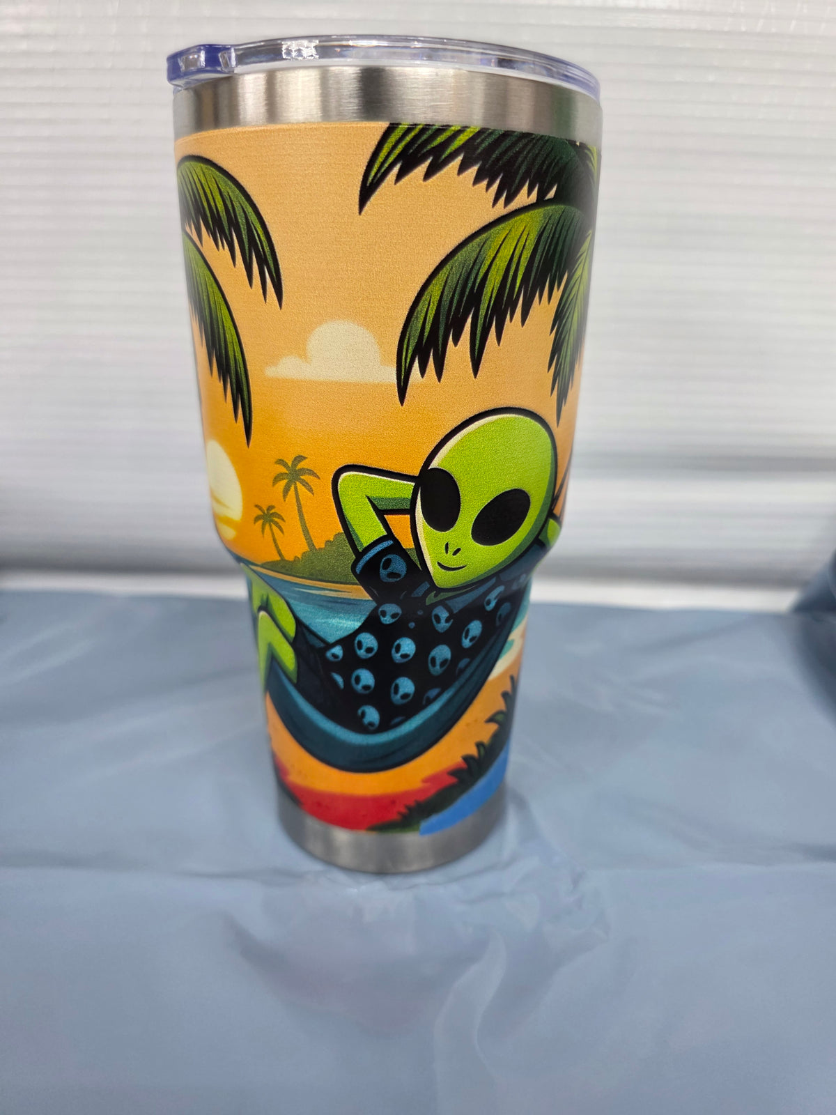 STEVE the alien