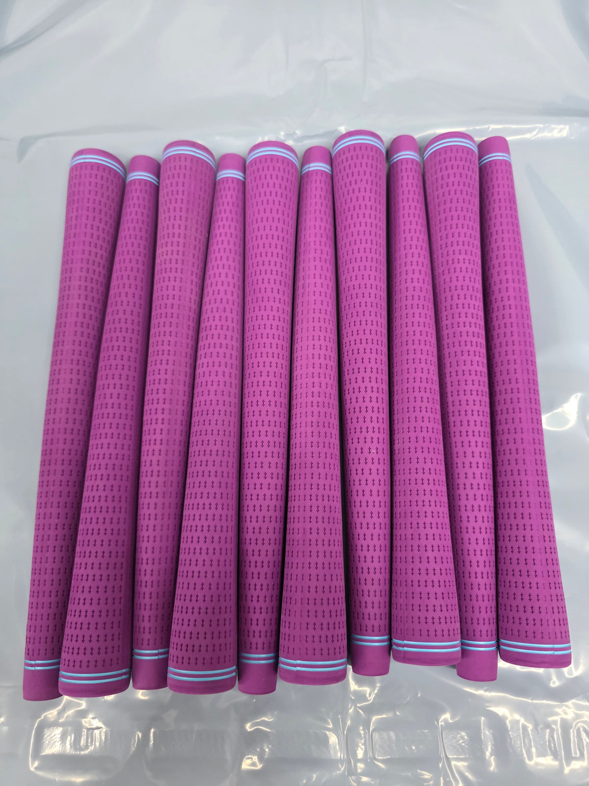 PURPLE ISLAND GOLF GRIP SET