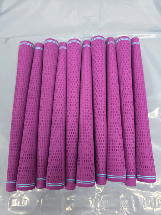 PURPLE ISLAND GOLF GRIP SET