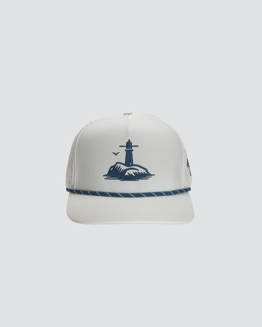 Island Light House #white-navy